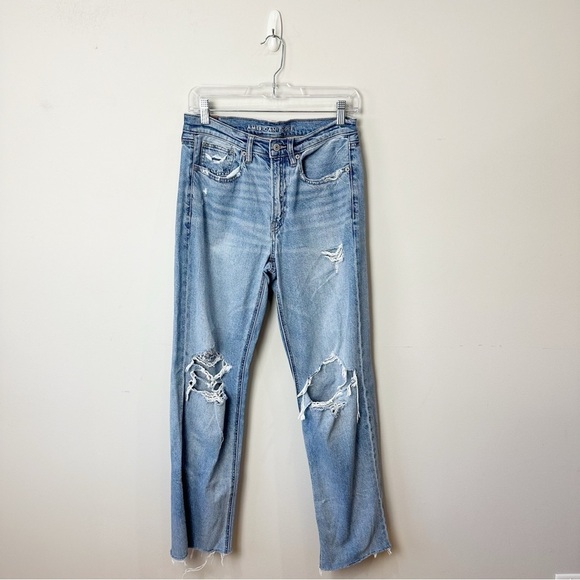 American Eagle Outfitters Denim - American Eagle Low Rise Baggy Jeans